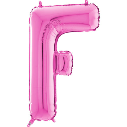 Lettre F Fuschia 26