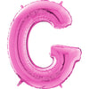 Lettre G Fuschia 26