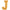 Lettre J Or 26