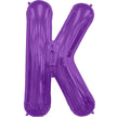 Letter K Purple 34