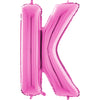 Lettre K Fuschia 26