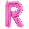 Lettre R Fuschia 26