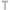Lettre T Argent 26