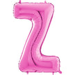 Lettre Z Fuschia 26