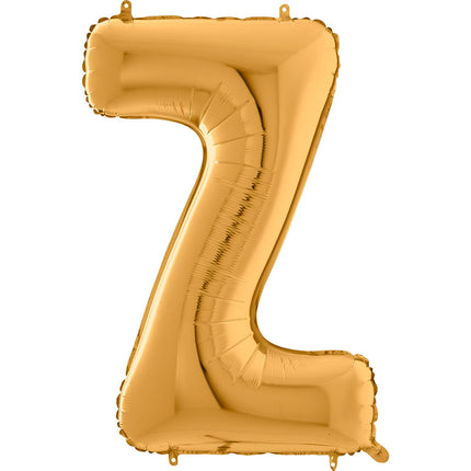 Lettre Z Or 26