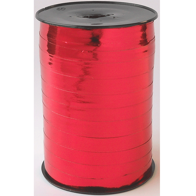 Bolduc Rouge Metallic