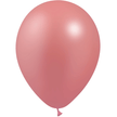 10 Ballons HG112 Métal Rose Gold - Balloonia