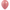 10 Ballons HG112 Métal Rose Gold - Balloonia