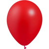 100 Ballons Latex HG45 Métal Rouge - Balloonia