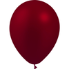 50 Ballons Latex HG95 Métal Bordeaux - Balloonia