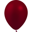 25 Ballons HG45 Métal Bordeaux - Balloonia