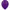 25 Ballons HG45 Métal Violet - Balloonia