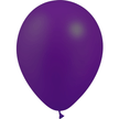 12 Ballons Latex HG95 Métal Violet - Balloonia