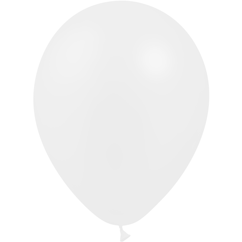 10 Ballons HG112 Blanc - Balloonia