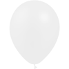 100 Ballons Latex HG45 Métal Blanc - Balloonia