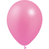 12 Ballons Latex HG95 Métal Rose - Balloonia