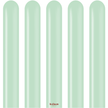 100 Ballons Modeling 260 Macaron Green - Kalisan