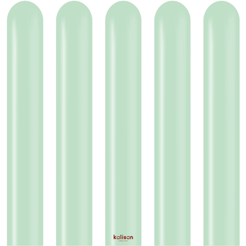 100 Ballons Modeling 260 Macaron Green - Kalisan