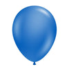 10 Ballons 30cm Métal Bleu- Ballonrama