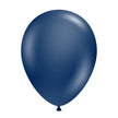 10 Ballons 30cm Métal Bleu Nuit- Ballonrama