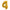 Chiffre 4 GOLD 40