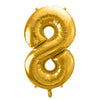 Chiffre 8 GOLD 32