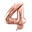 Chiffre 4 ROSE GOLD 32