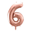 Chiffre 6 ROSE GOLD 40