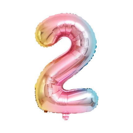 Chiffre 2 PASTEL 32