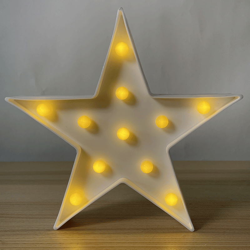 Étoile LED Mini (environ 25cm) - Borosino