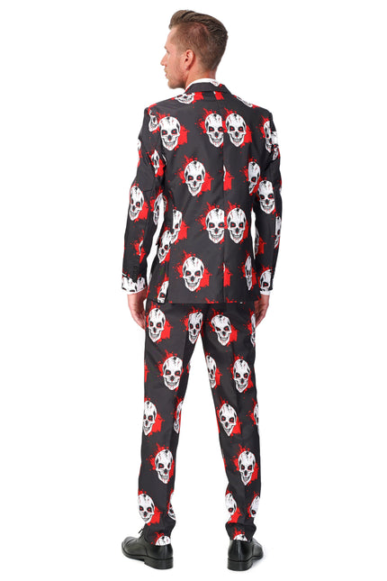 Costume Suitmeister Skulls Blood