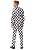 Costume Suitmeister Checked Black White