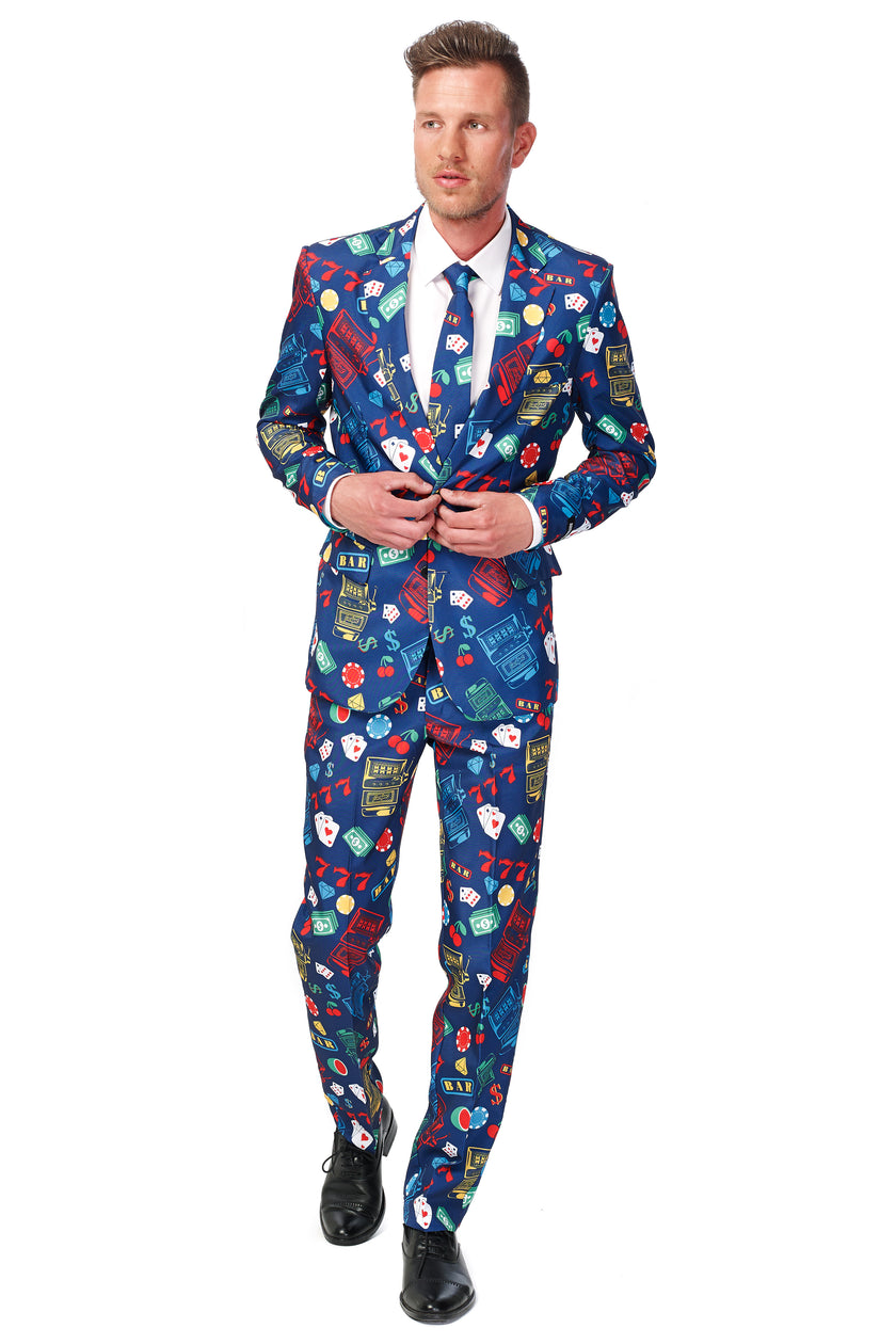 Costume Suitmeister Casino Slot Machine
