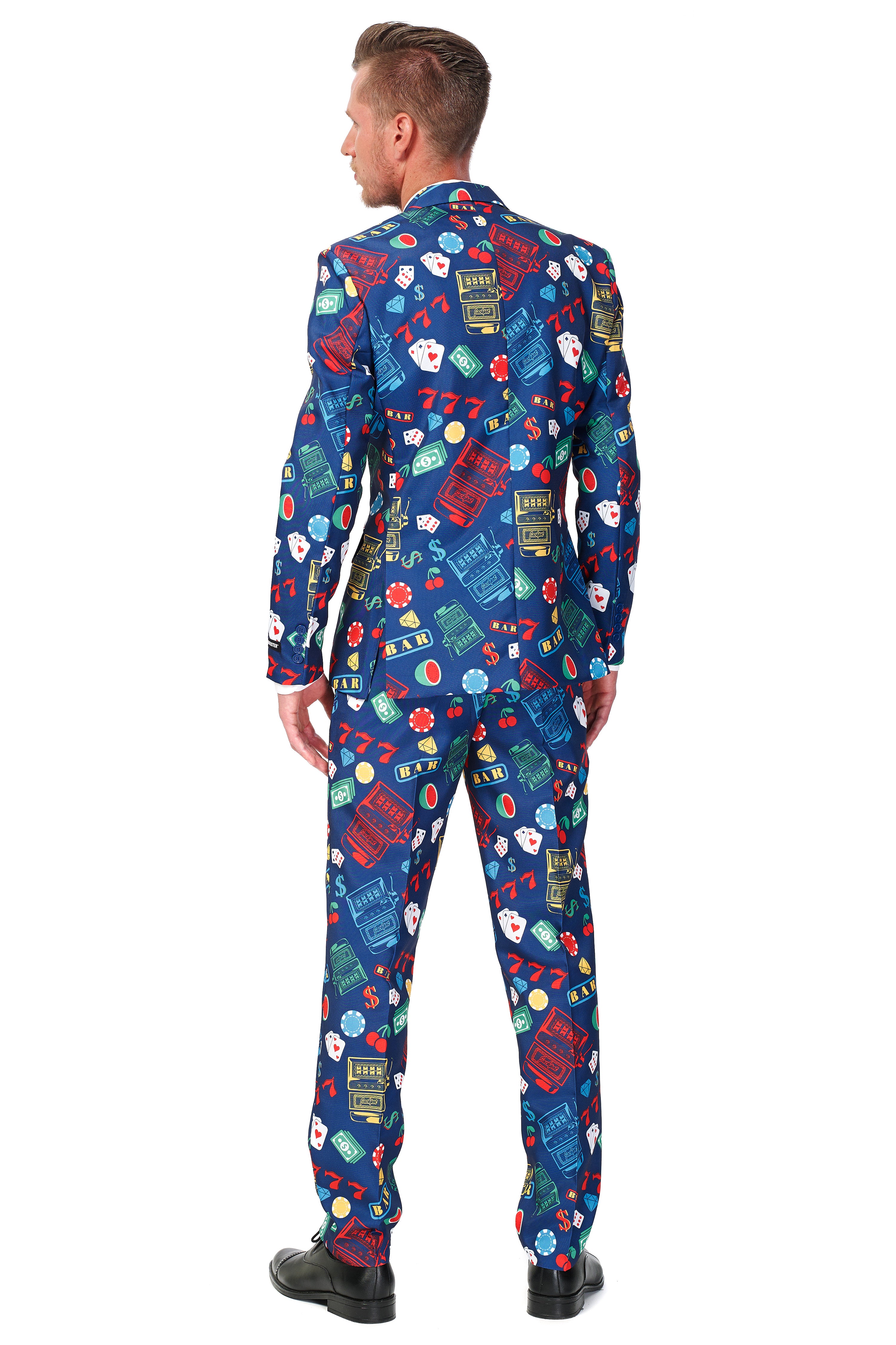 Costume Suitmeister Casino Slot Machine