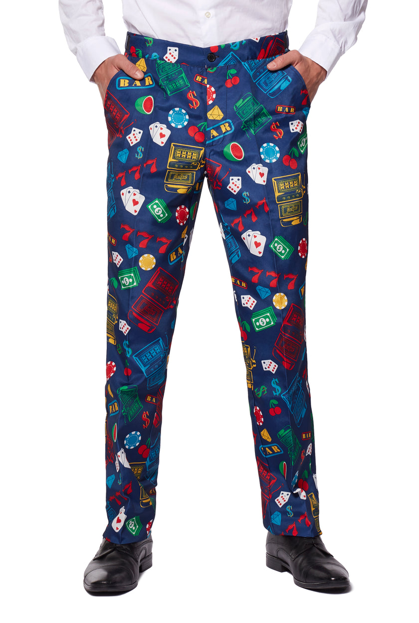 Costume Suitmeister Casino Slot Machine