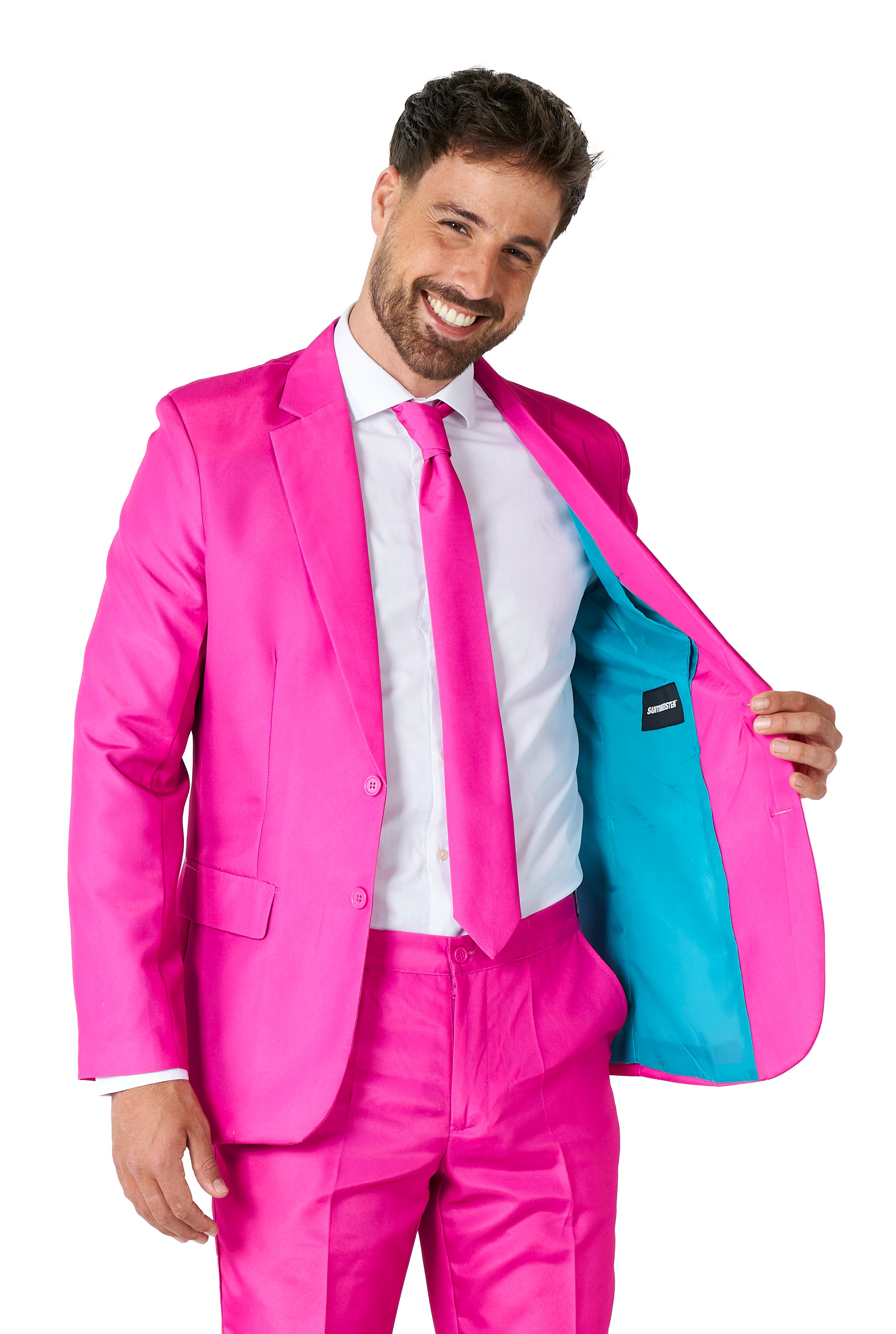 Costume Suitmeister Solid Pink