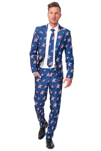 Costume Suitmeister USA Stars and Stripes