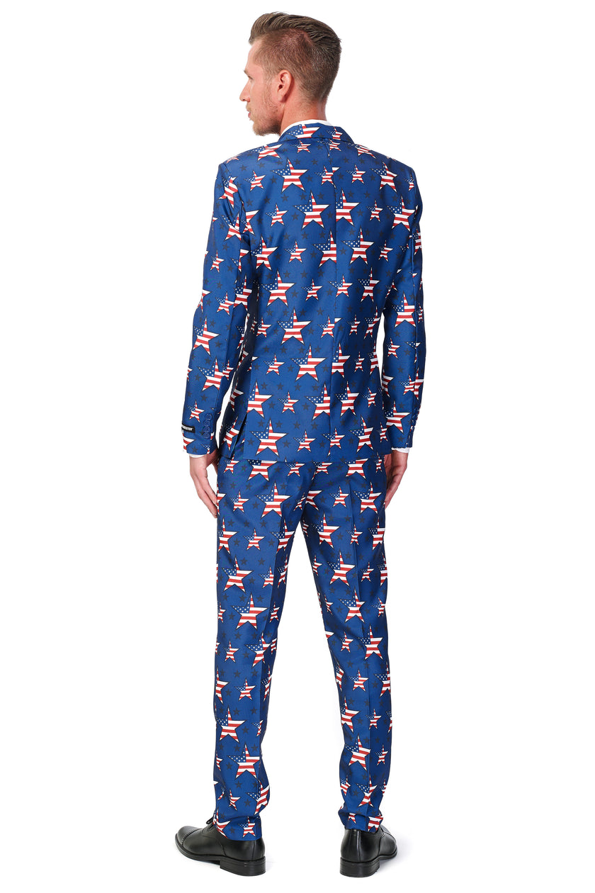 Costume Suitmeister USA Stars and Stripes