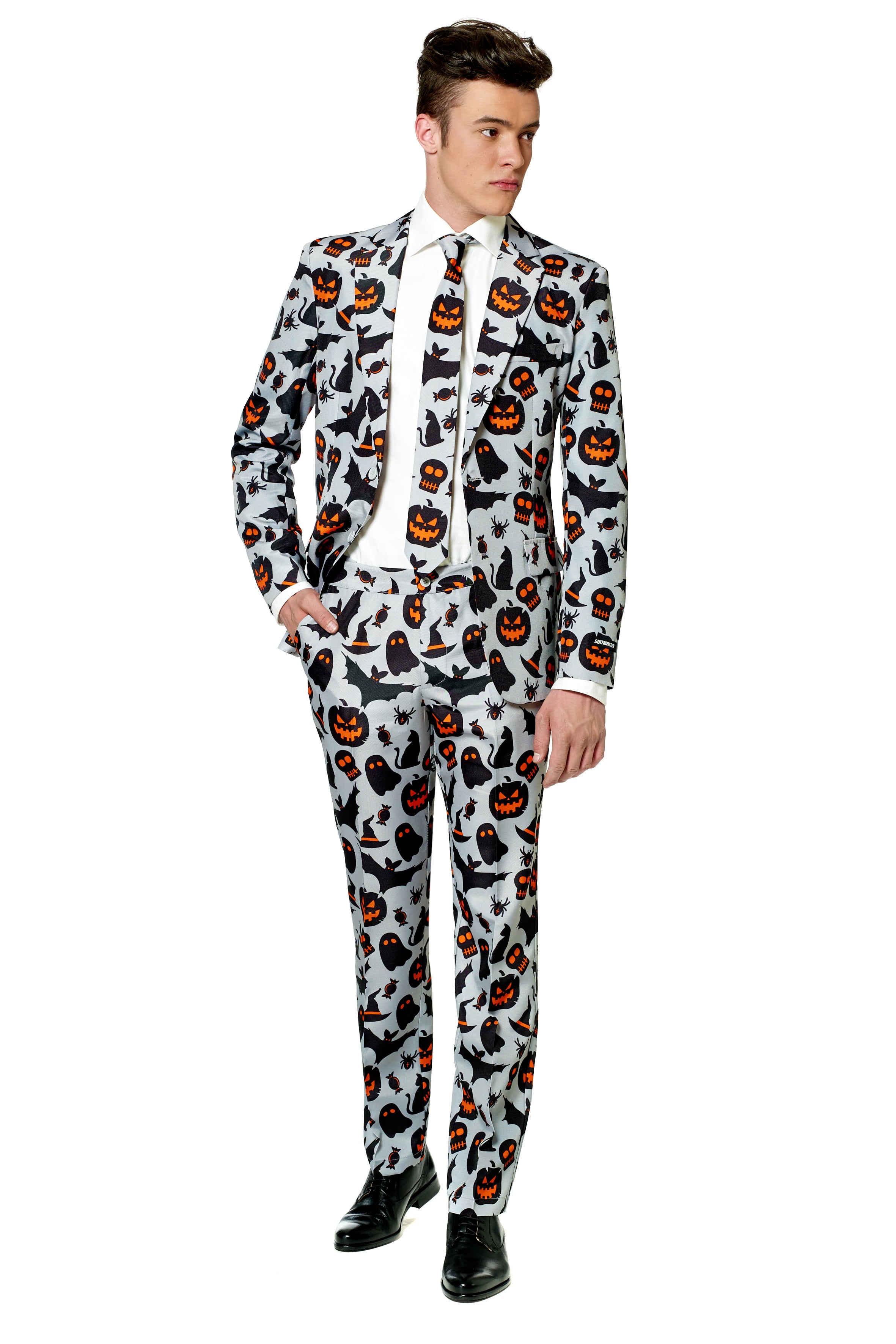 Costume Suitmeister Halloween Grey Icons