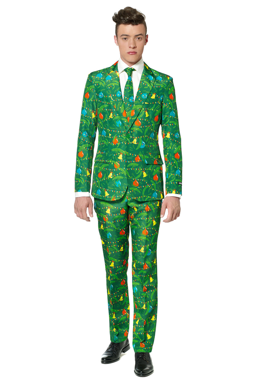 Costume Suitmeister Christmas Green Tree