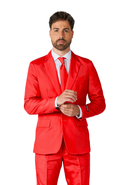 Costume Suitmeister Solid Red