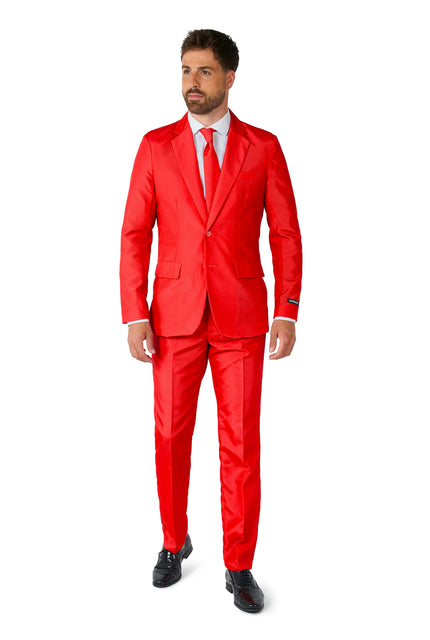 Costume Suitmeister Solid Red