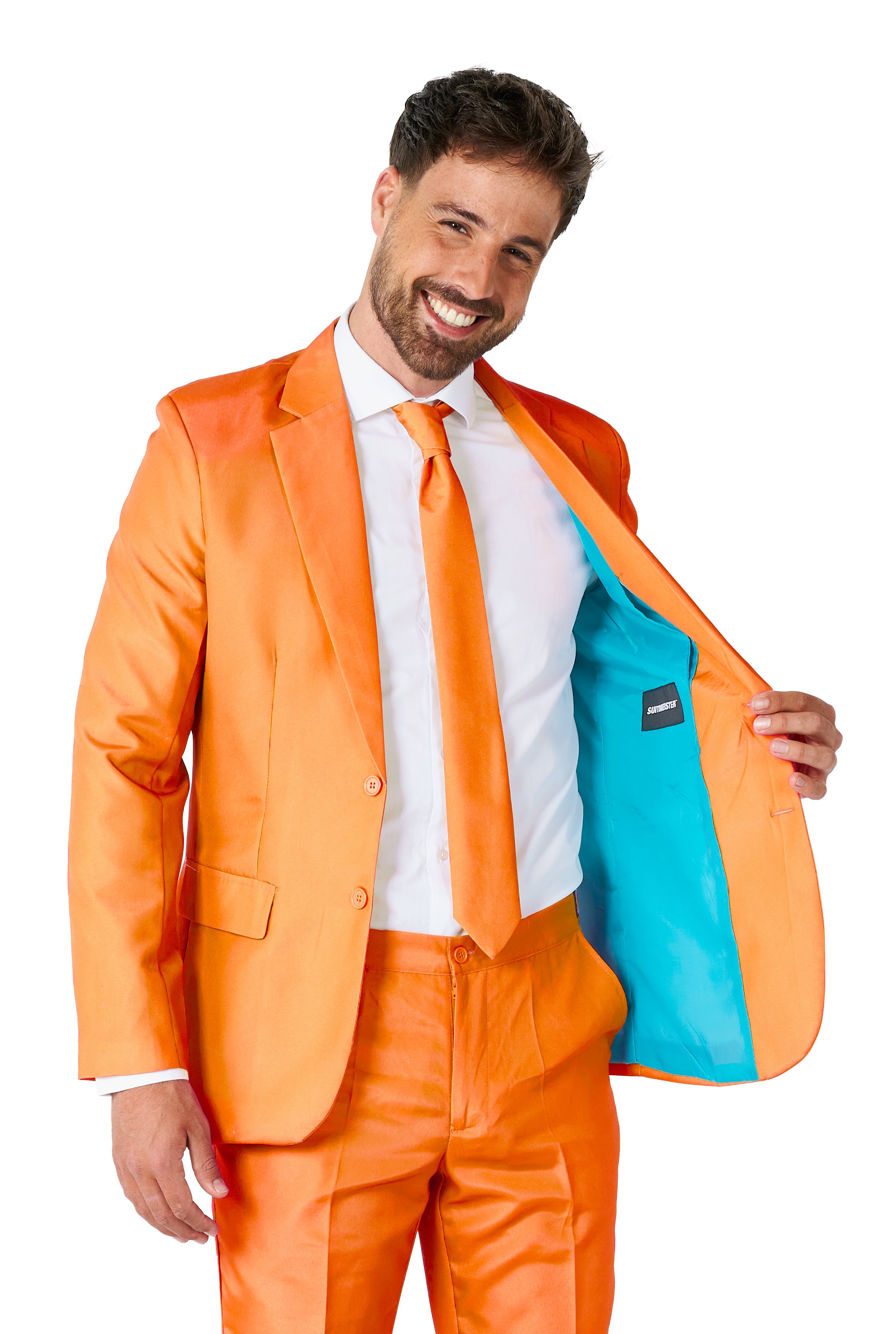 Costume Suitmeister Solid Orange