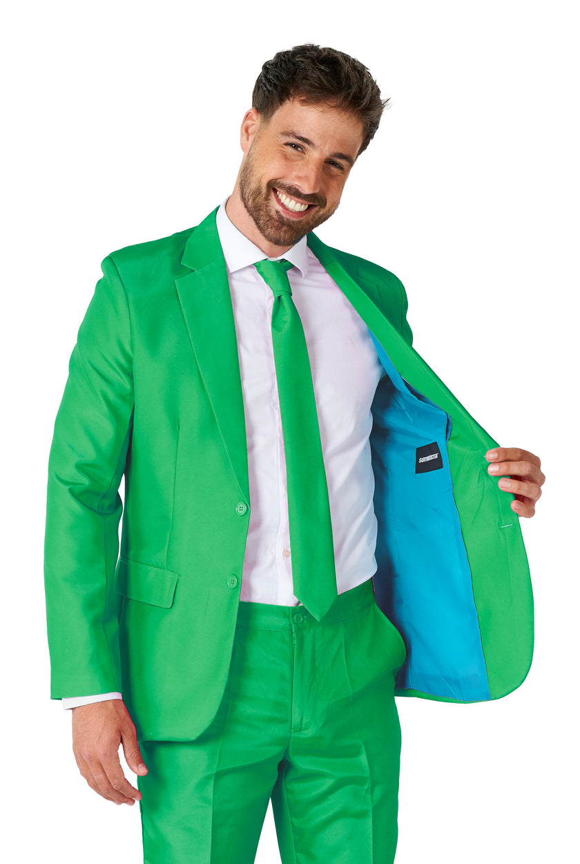 Costume Suitmeister Solid Green