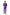 Costume Suitmeister Solid Purple