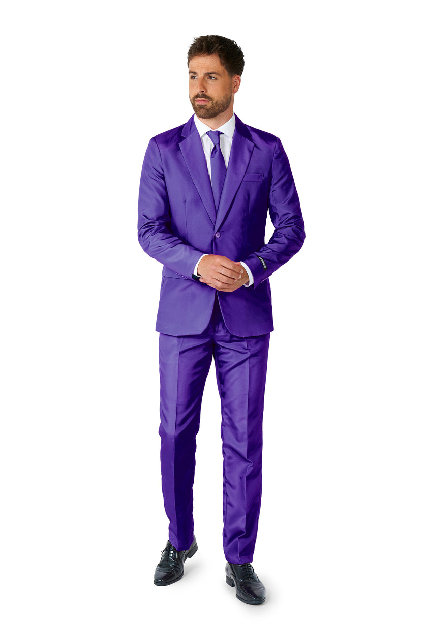 Costume Suitmeister Solid Purple