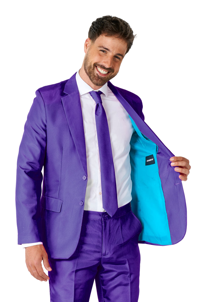 Costume Suitmeister Solid Purple
