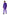 Costume Suitmeister Solid Purple