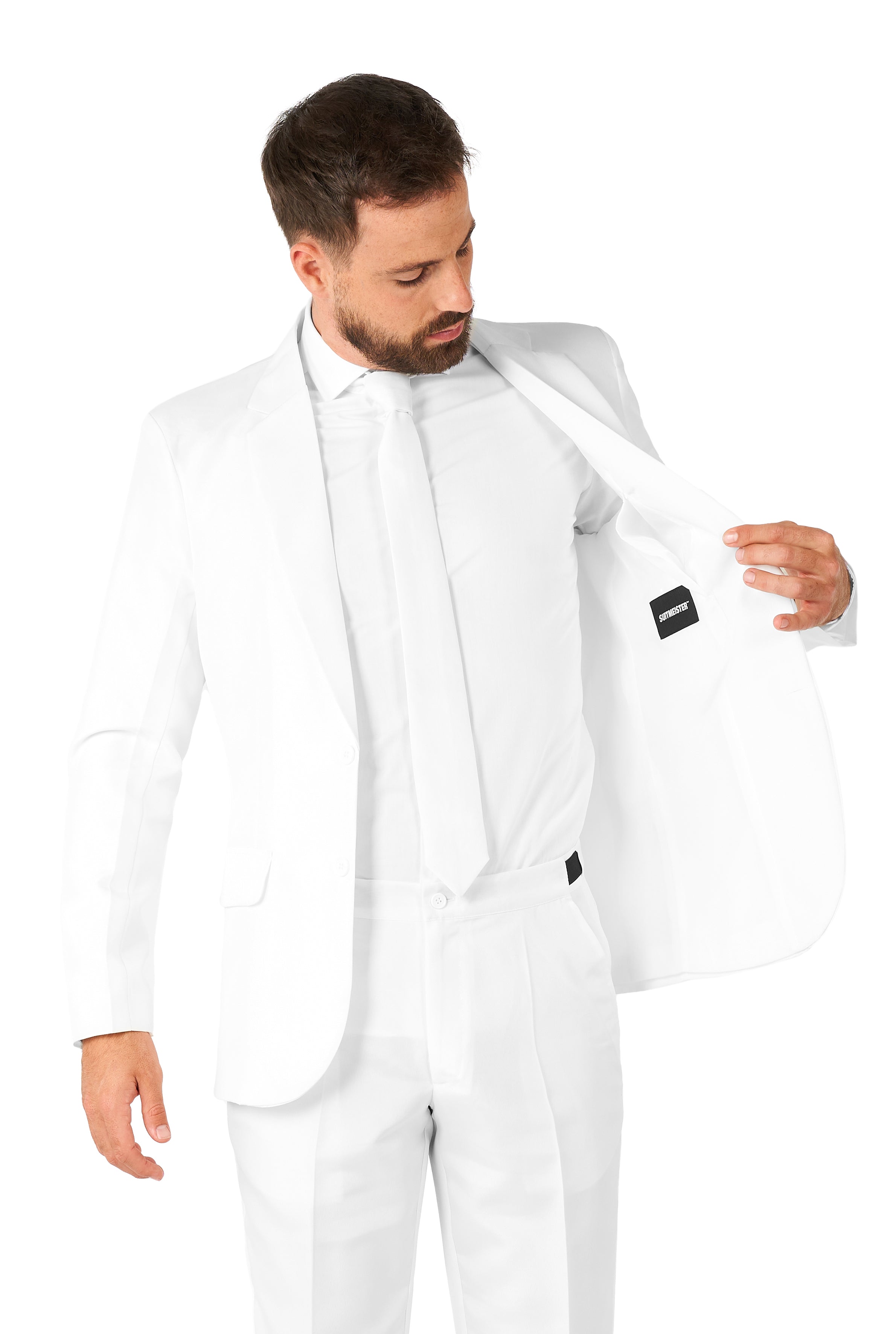 Costume Suitmeister Solid White