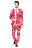 Costume Suitmeister Christmas Red Nordic
